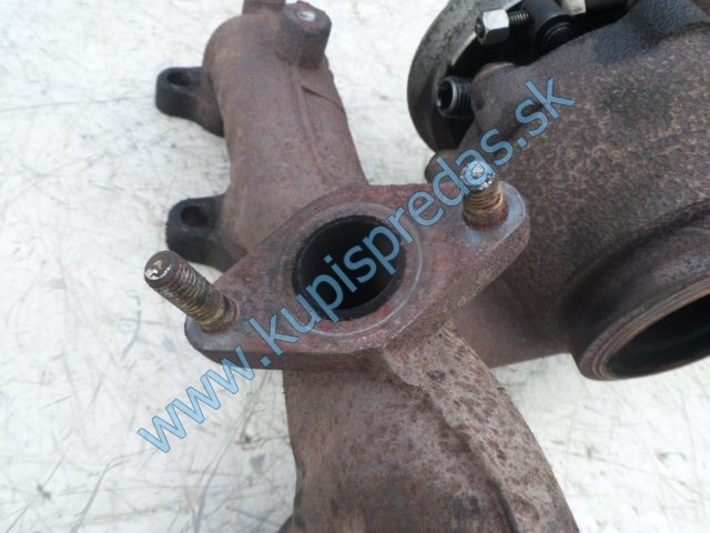 turbo na vw volkswagen touran 1,9tdi 77kw, 038253014G